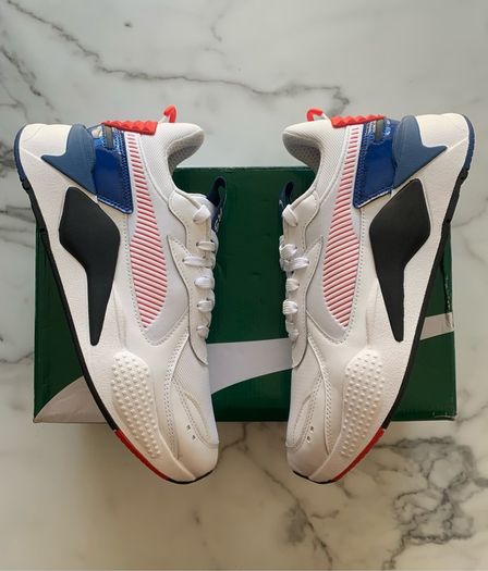 New Limited Edition Puma Rsx Patent Rrp130