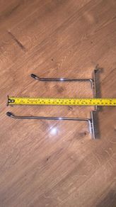 Slatwall Display Hooks & Accessories (215 Pieces)