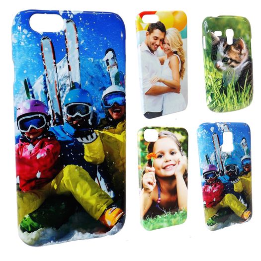 Pesonalised Full wrap printed phone covers for all iphone and samsung phones