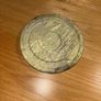 Waterford Crystal Rare Ah Cara Failte Candle Hurricane on Connemara Marble Base Image 9
