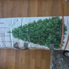 7ft Nebraska Christmas Tree with stand