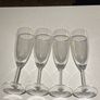 Champagne Flutes x4 Image 3