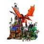 Lego 21348 Dungeons & Dragons Red Dragon's Tale EXCLUSIVE BUNDLE Image 8