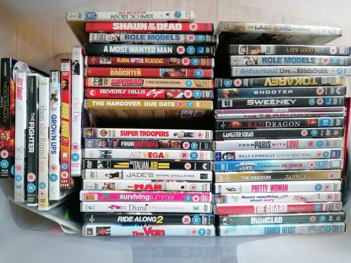 Two Tvs & 150 DVDs