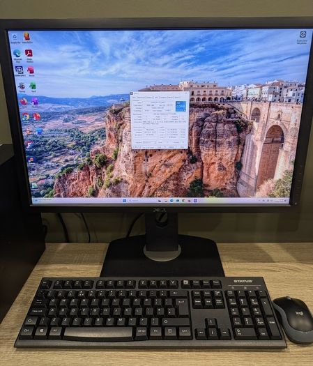 Lenovo ThinkCentre Neo N50s SFF PC 12th Gen Intel i5 12400 24" LCD Win 11 & Office 2024 Pro, Wifi