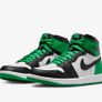 Nike Air Jordan 1 Retro High OG Lucky Green UK 11 /  US 12 DEADSTOCK Image 7
