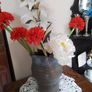 Priory Ceramics Large Pottery Vase Image 2