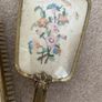 Vintage Petit Point Vanity Brush Set Image 3