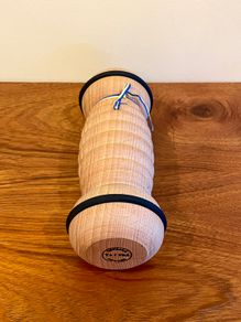 Vintage but New Swedish Solid Wood Ta i Tra Foot Massager, Carl Nelson, Scandinavian