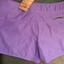 BNWT women's Nike purple shorts size L UK14 EUR42/44 price includes post Image 2