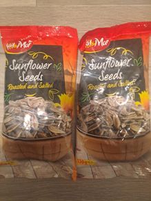 Sunflower seeds EDIBLE- Pipas