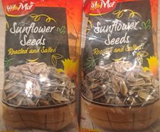 Sunflower seeds EDIBLE- Pipas