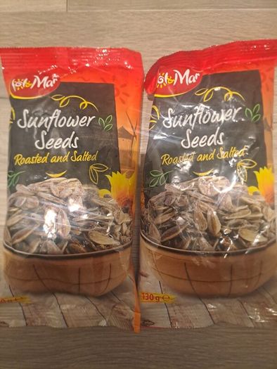 Sunflower seeds EDIBLE- Pipas