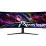 Samsung 57inch Odyssey Neo G95NC Curved QLED DUHD electrobuster.ie Image 2