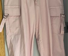 Primark Light Pink Parachute pants SIze S BNWT