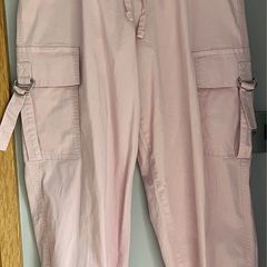 Primark Light Pink Parachute pants SIze S BNWT