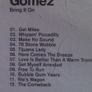 Gomez - Bring It On CD Image 2