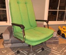 Vintage office chair