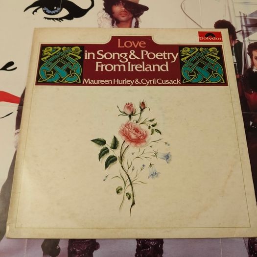 love in song and poetry from Ireland -Maureen Hurley and Cyril Cusack