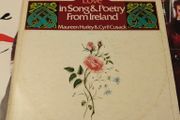 love in song and poetry from Ireland -Maureen Hurley and Cyril Cusack