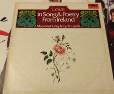 love in song and poetry from Ireland -Maureen Hurley and Cyril Cusack