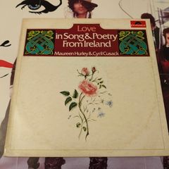 love in song and poetry from Ireland -Maureen Hurley and Cyril Cusack