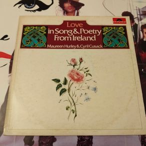 love in song and poetry from Ireland -Maureen Hurley and Cyril Cusack