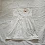 Superdown White Mini Heart Cutout Dress RRP 80E Image 3