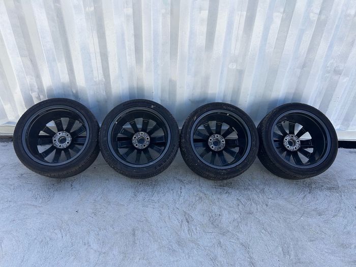 Genuine Audi S4/A4 18" Alloys & Tyres - Continental Tyres