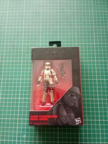 Star Wars Wars The Black Series 3.75 inch Scarif Stormtrooper Squad Leader