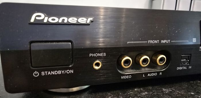 Ultra Slim Recivier Home Cinema Pioneer Vsx-c100