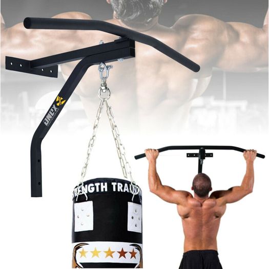 Pull Up Bar Station & Punchbag Holder Bracket 2 in 1 - FREE DELIVERY OR PICK UP IN STORE
