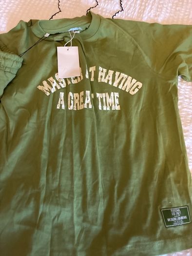 Boys zara shorts set