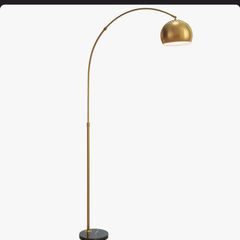 Arched floor lamp