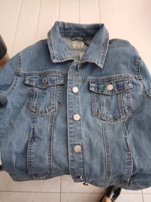 Brand New Beautiful french denim jacket.
