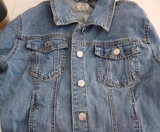 Brand New Beautiful french denim jacket.