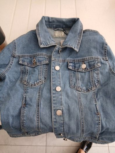 Brand New Beautiful french denim jacket.