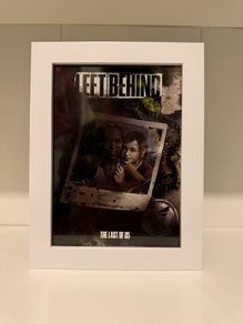 The Last Of Us Art Print Naughty Dog