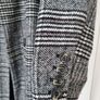 Checked coat size 8 perfect condition Image 2