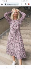 Moss Copenhagen - Midi Dress - UK 8 to 10 - Brand New With Tags RRP 75