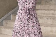 Moss Copenhagen - Midi Dress - UK 8 to 10 - Brand New With Tags RRP 75