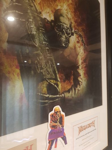Megadeth Tshirt Dvd Bundle