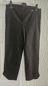 robell crop trousers size 16