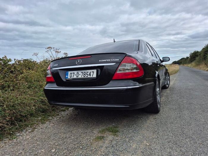 Mercedes e200 kompressor