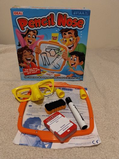 Pencil Nose Hilarious fun Game