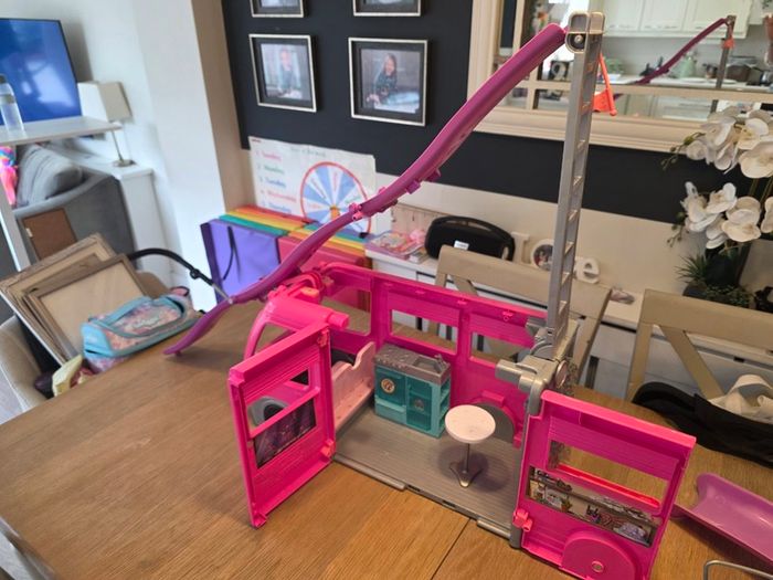Barbie Camper Van