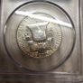1956 Franklin Half Dollar Proof Type 2 Rare Small Eagle Variety  Silver Image 3