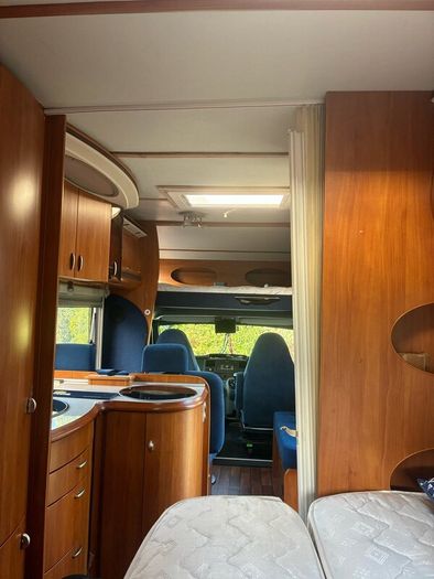 Ford Transit Hobby Built Campervan