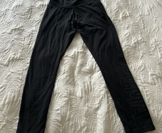 Puma Black Leggings UK 12