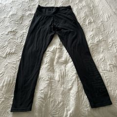 Puma Black Leggings UK 12
